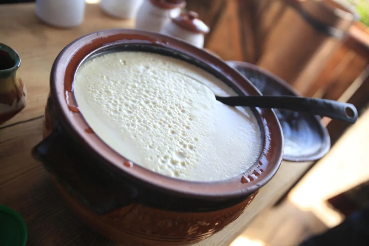 A bolgár joghurt természetesebb textúrájú
