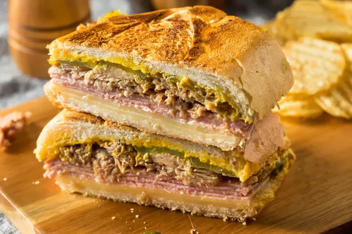 Cubano szendvics recept