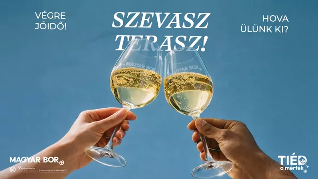 Szevasz Terasz: Indul a tavaszi borterasz-szezon!