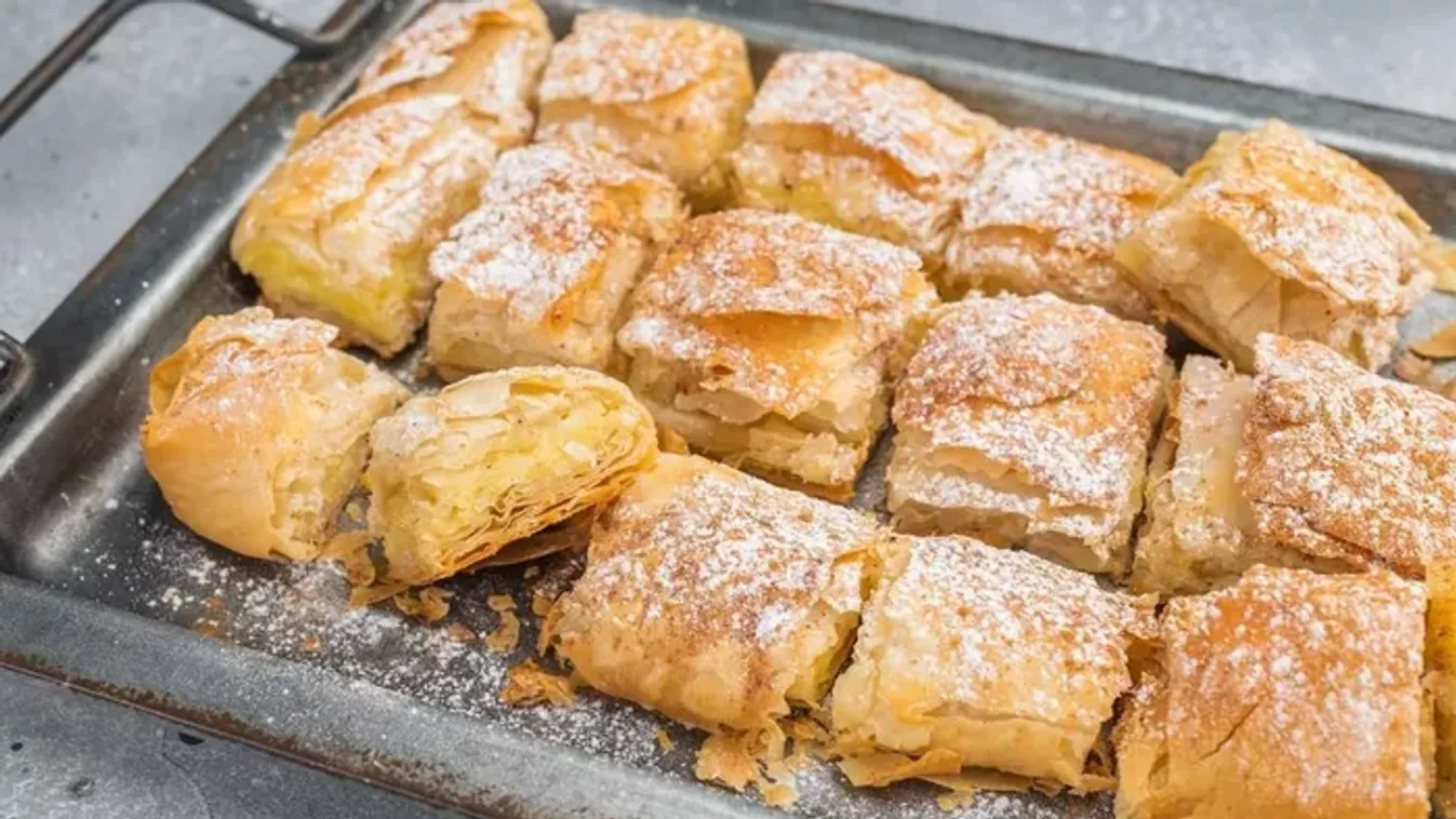 Krémes csoda ropogós tésztában – ezért a görög sütiért bolondul most mindenki