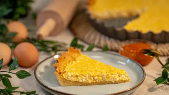 Túrós pite egyszerűen: a nagyid is imádni fogja, ha így készíted