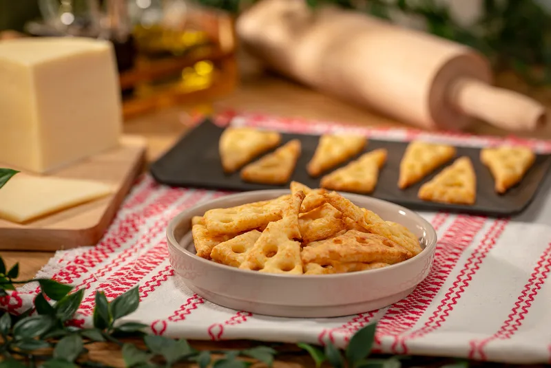 Sajtos kréker egyszerűen