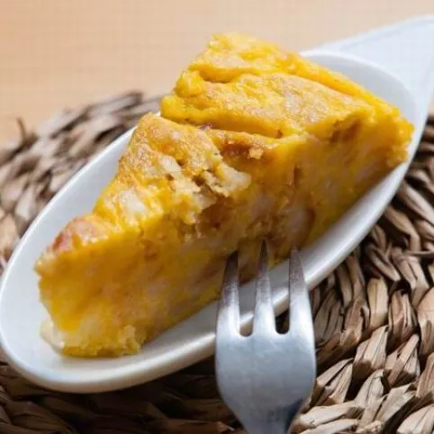Burgonyaomlett (tortilla)
