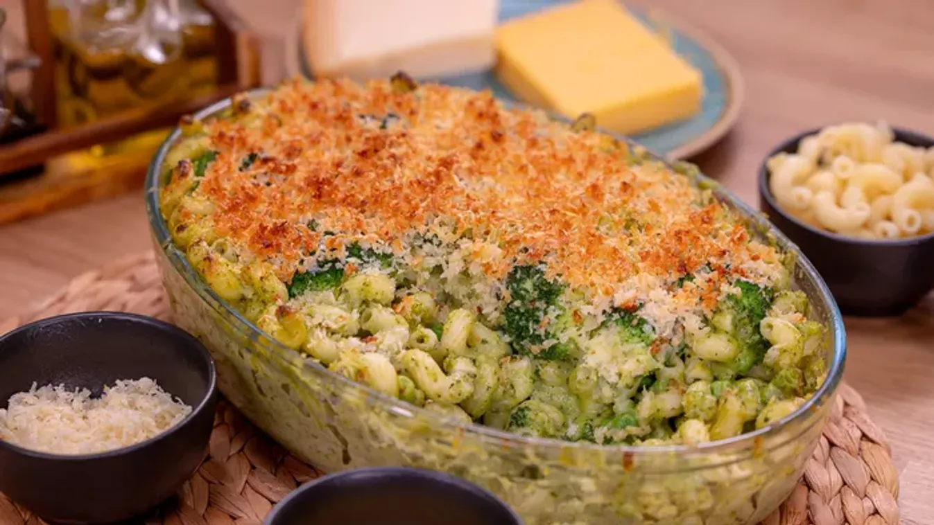 Zöldséges&nbsp;rakott&nbsp;tészta 