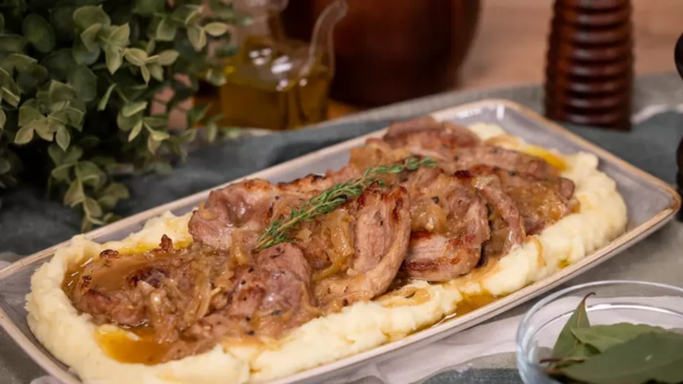 Francia szaftos tarja recept