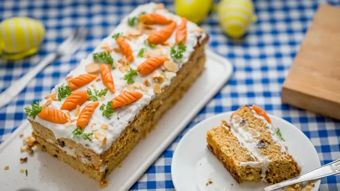 Glutén- és tejmentes répatorta