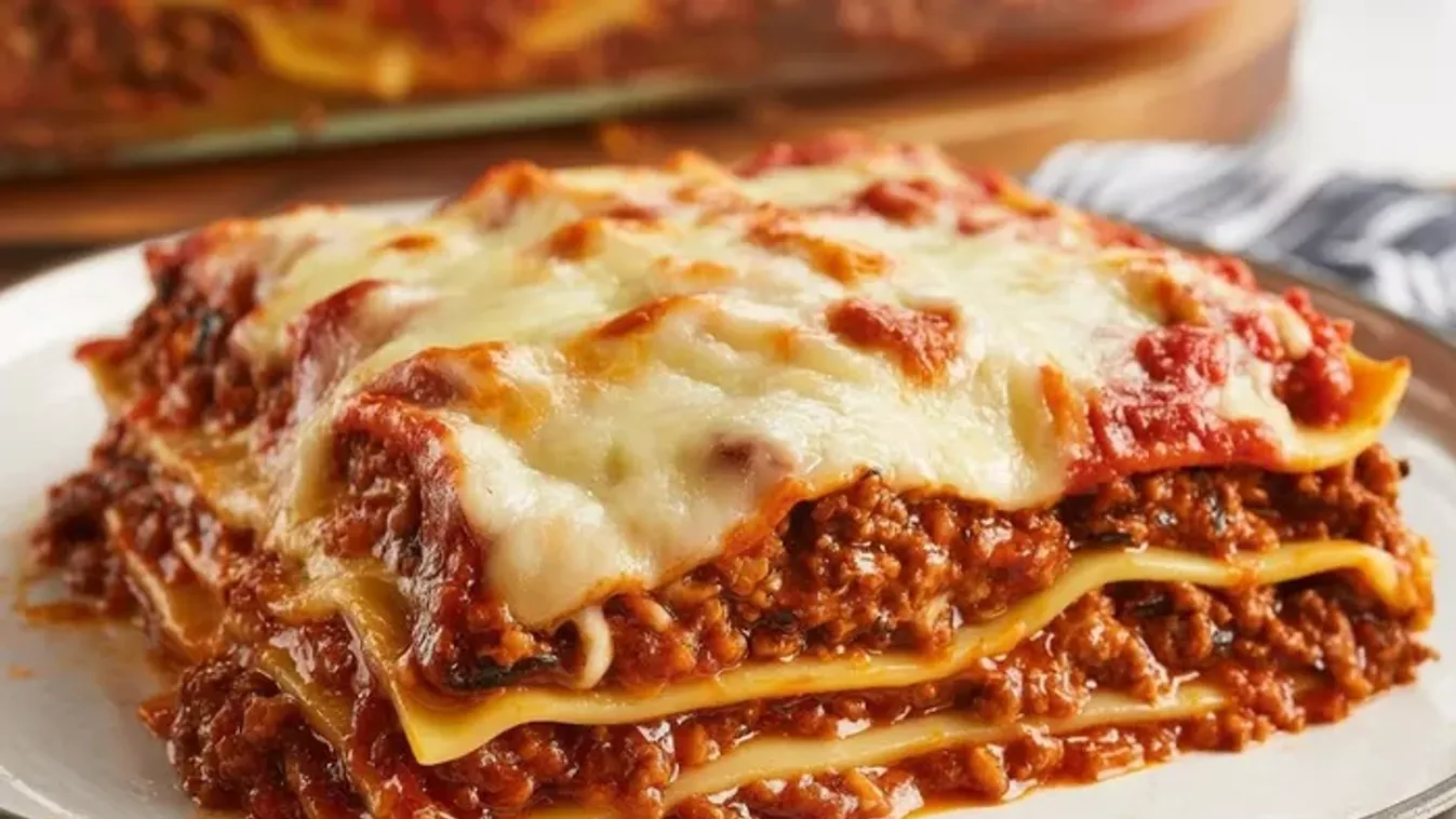 Ez Mary Berry tökéletes lasagnéja – 50 évig finomította a receptet