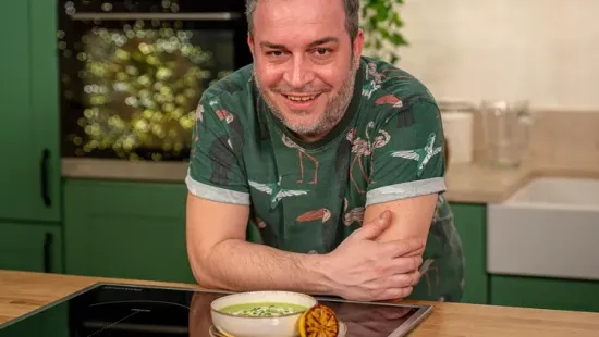 Ez a mentás zöldborsókrémleves lesz a tavasz új sztárja!