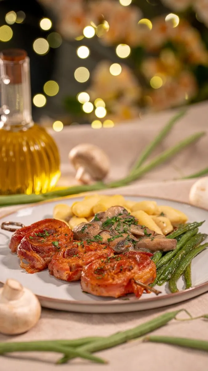 Gluténmentes gnocchi