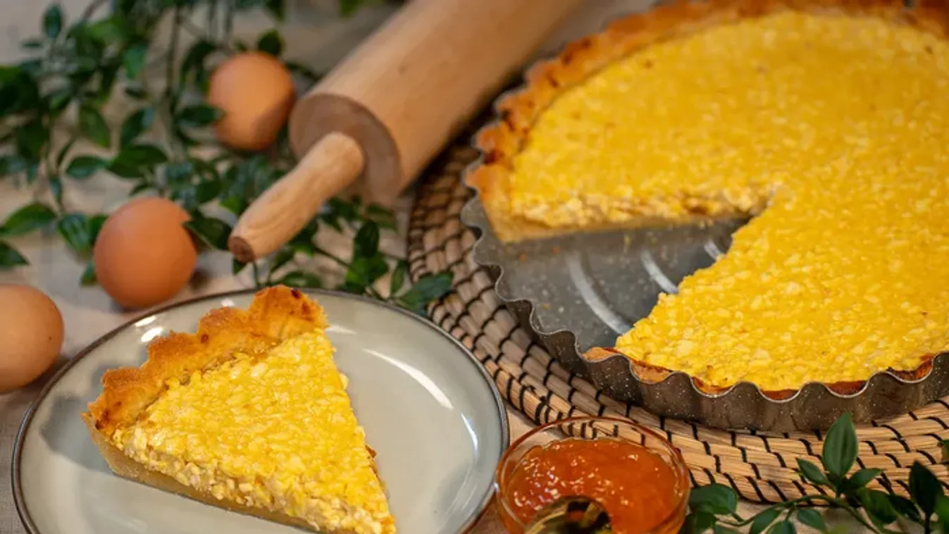 Túrós pite egyszerűen recept