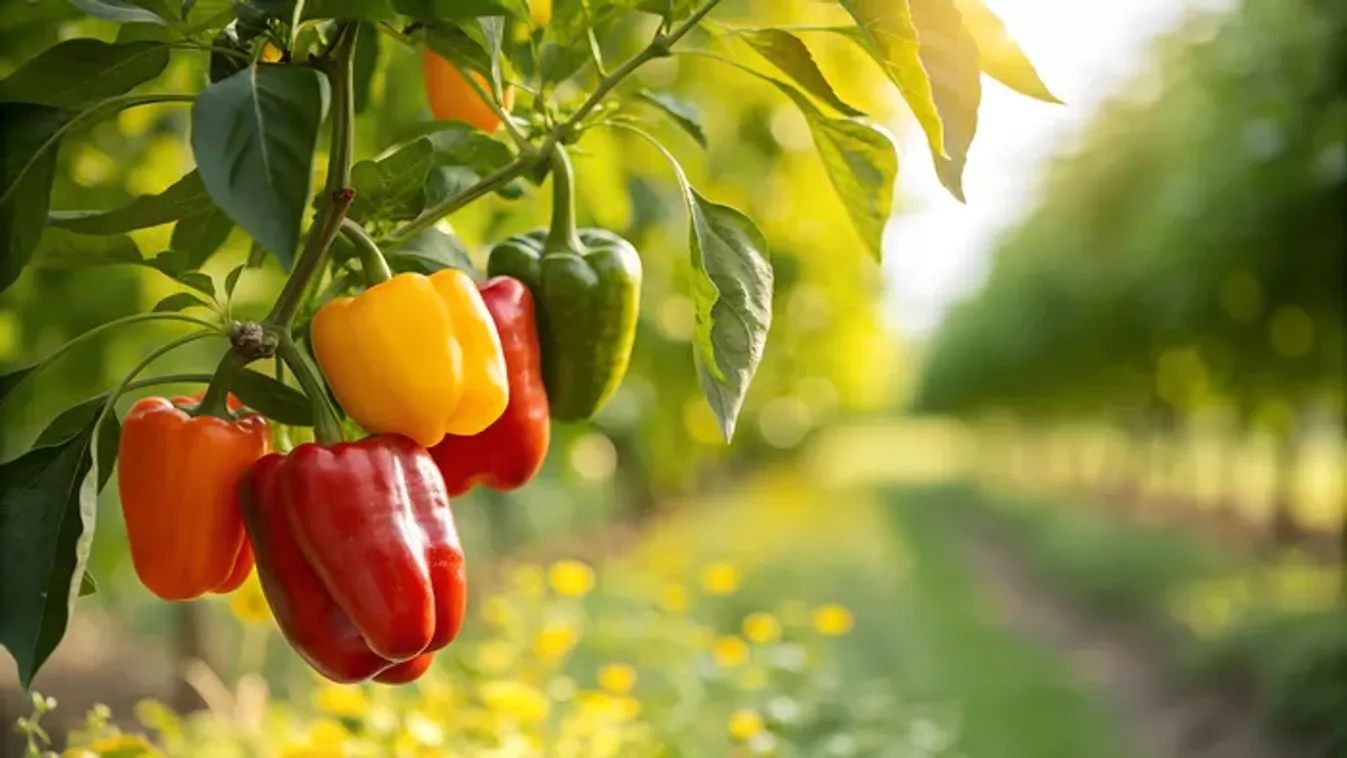 Ha ezeket elrontod, oda a termés: így vesd el a paprikát, hogy szép és roppanós legyen