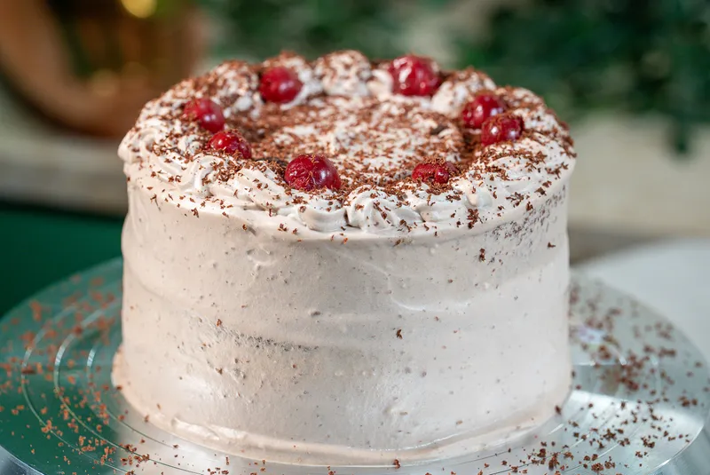 Klasszikus Feketeerdő-torta