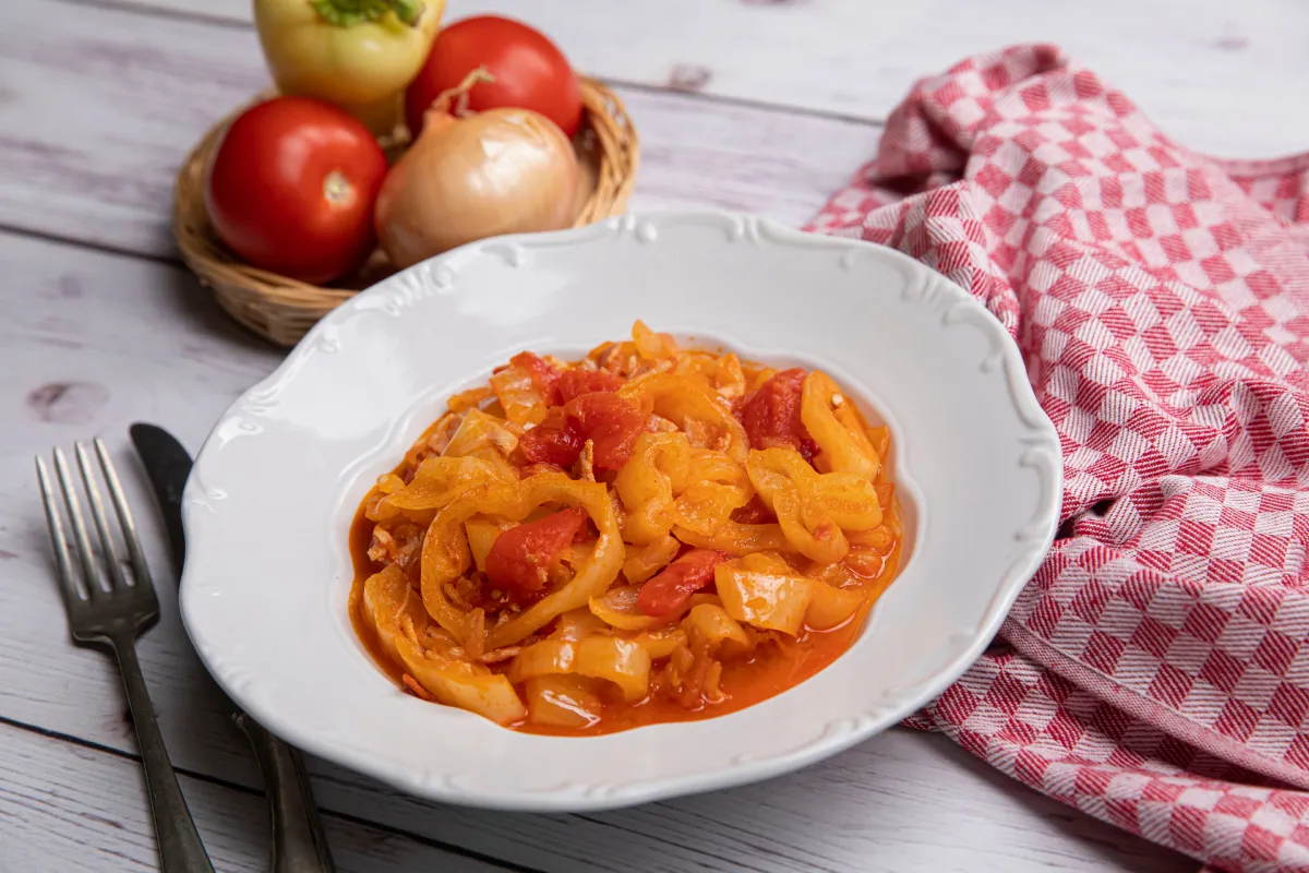 Lecsó recept