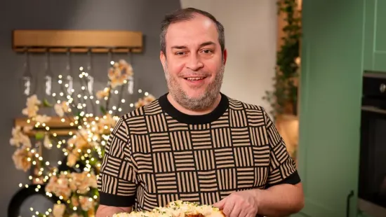 Tökéletes húsvéti reggeli: sonkás-tormás tojáskrém pirított kalácson