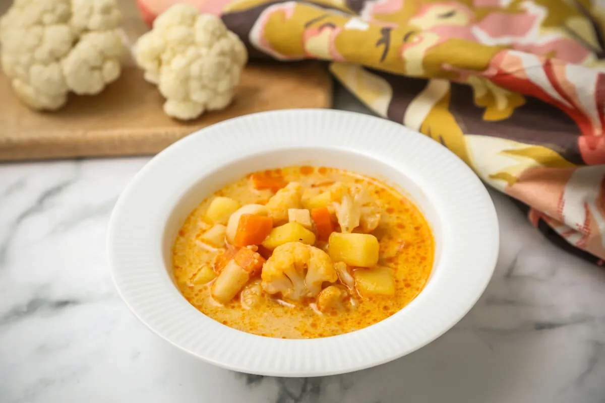 10 karfiolleves, amiből kétszer szedsz!