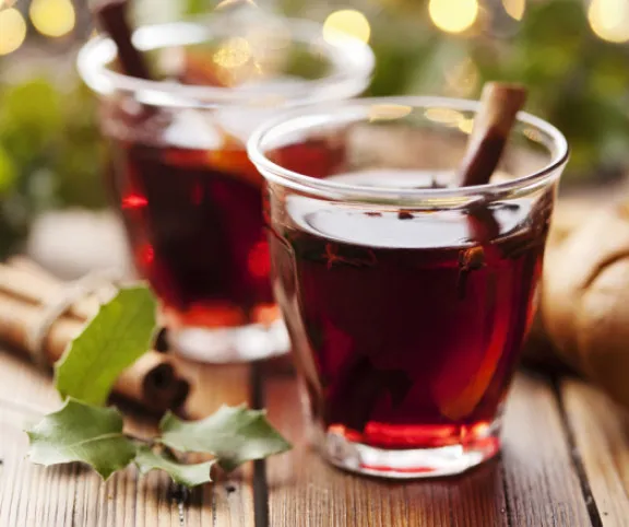 gyömbéres forralt bor