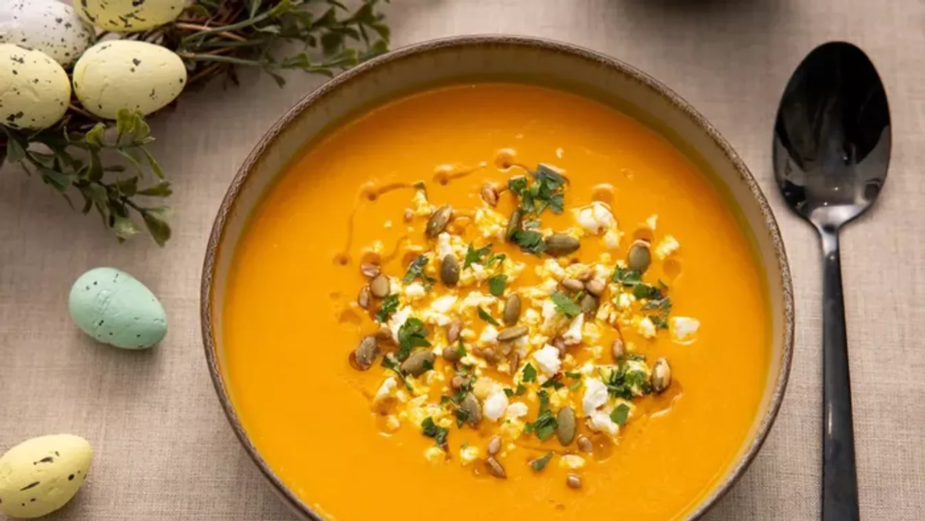 Tavaszi sárgarépa-krémleves recept