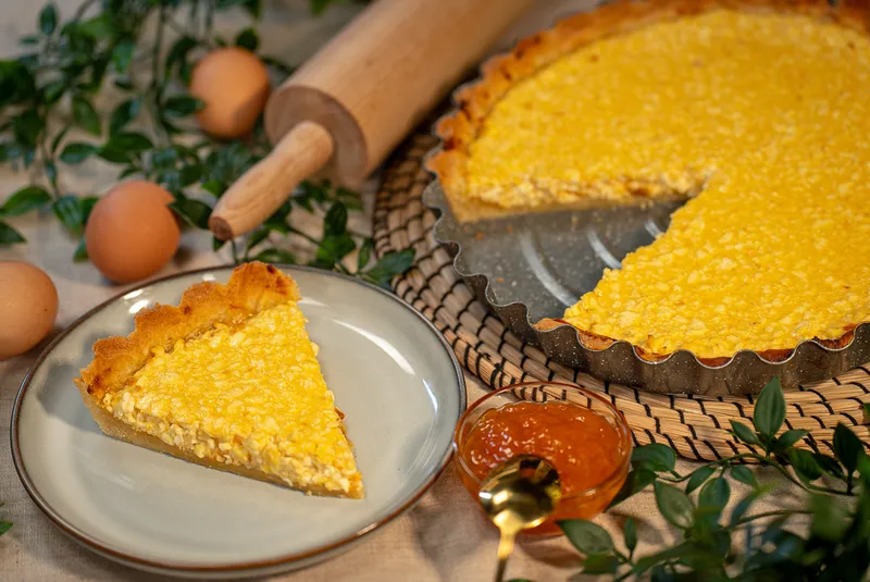 Túrós pite egyszerűen