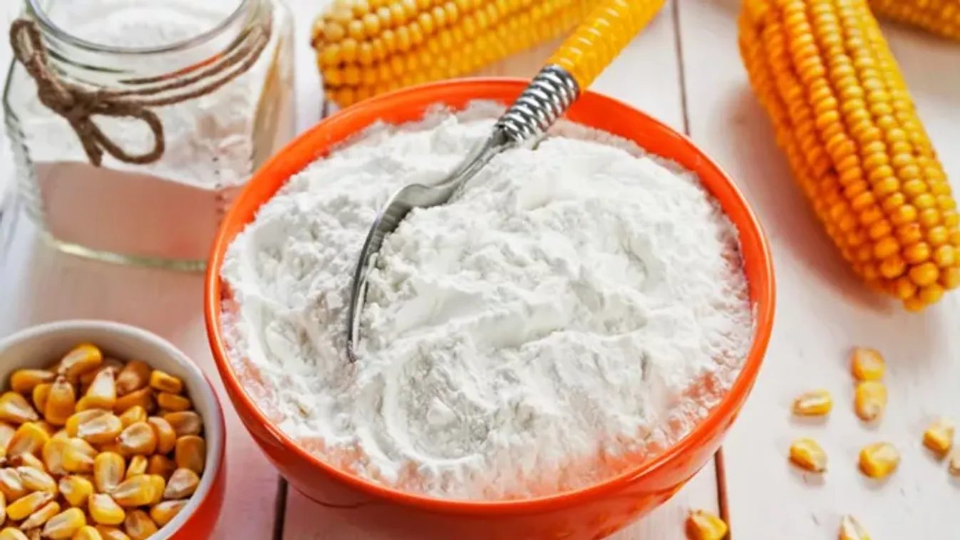 Nem csak az étel sűrítésére jó: erre használhatod még a kukoricakeményítőt