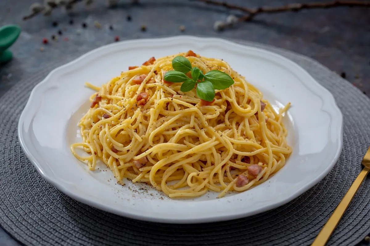 Gyors és finom carbonara spagetti