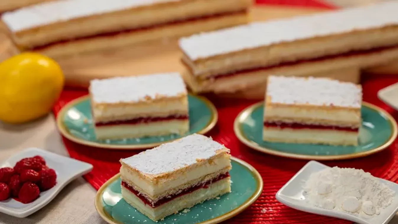 Citromos mimóza szelet  recept