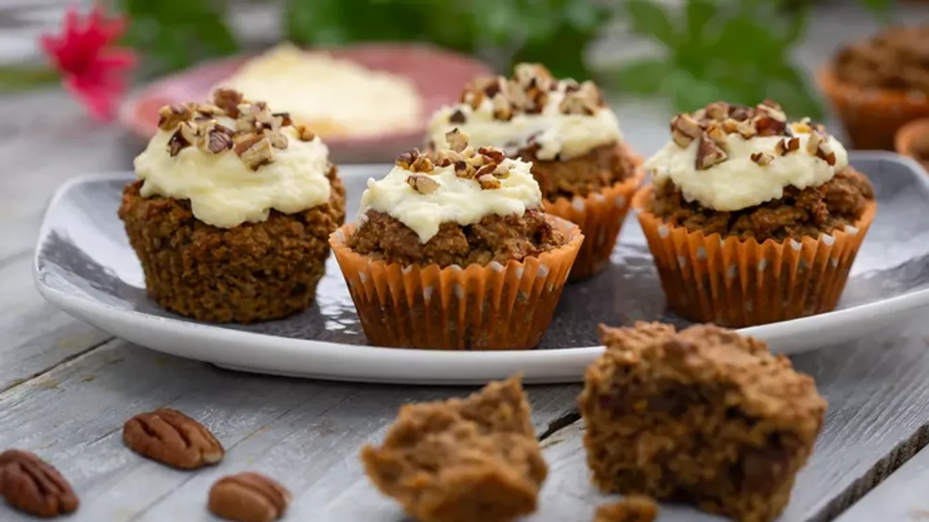 Szaftos répatorta muffin