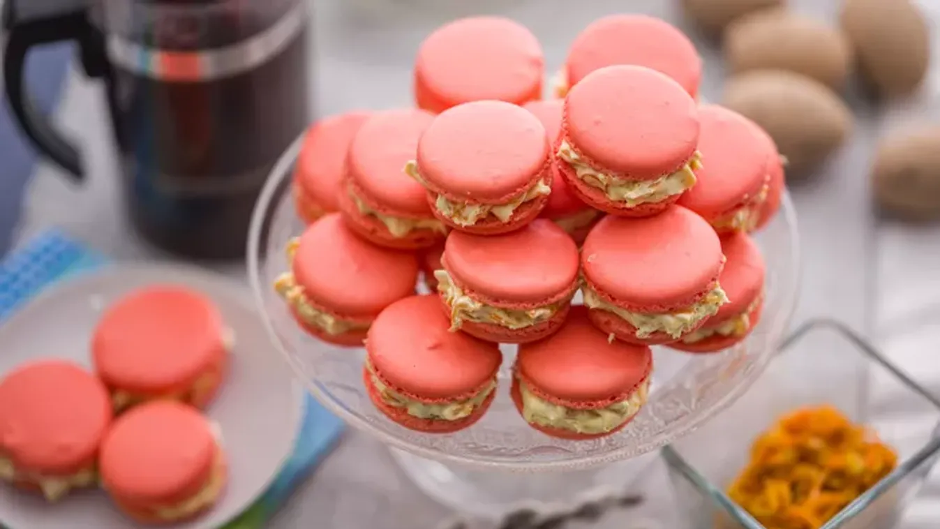 Répatorta ízű macaron recept