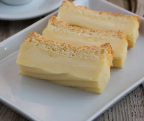 Varázssüti (Magic cake) intelligens krémes