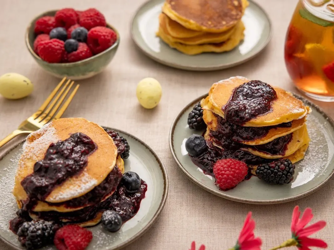 Citromos-ricottás palacsintatorony recept