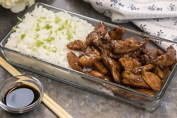 Teriyaki csirkemell - 3 hozzávalóból