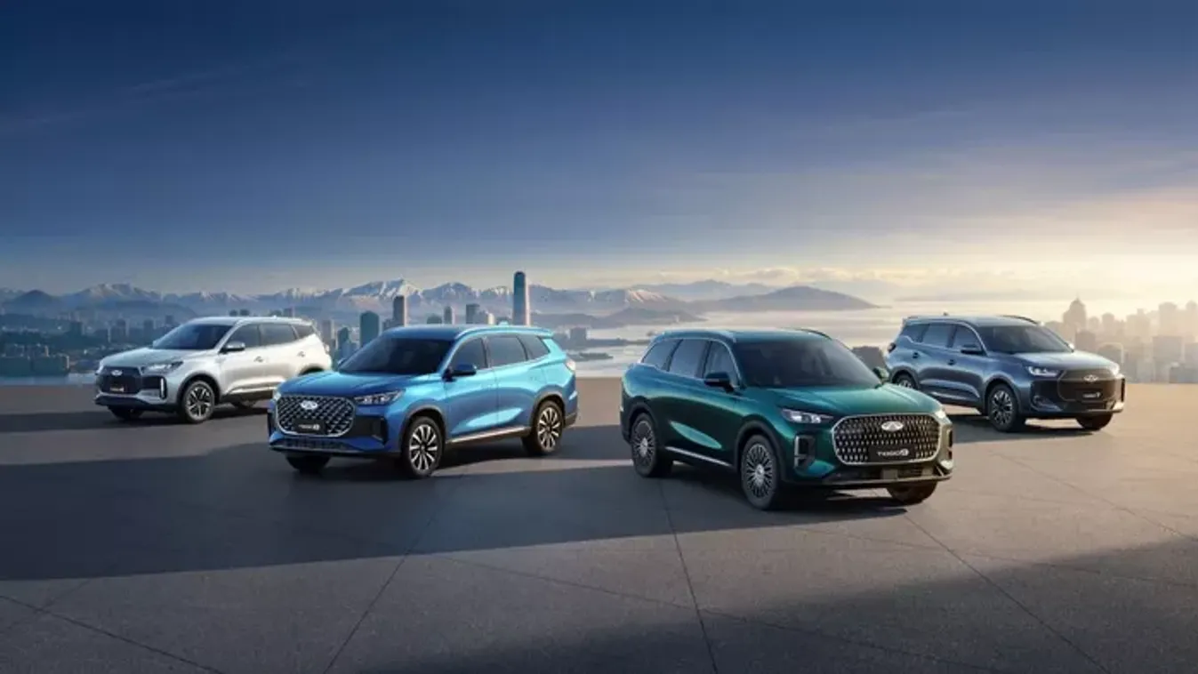 Áprilisban Irány Peking! A Chery a Globális Mobilitási Márkaprogramját Úgy Tervezte, hogy a Család Legyen a Középpontban!