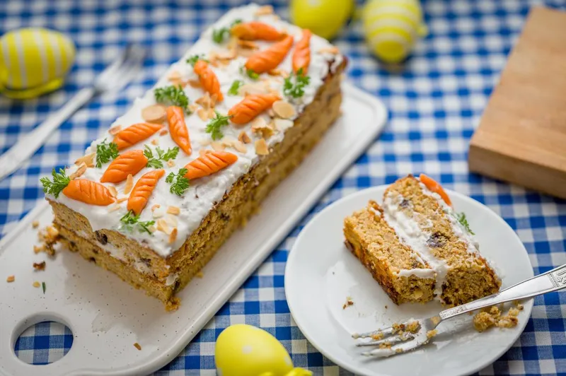 Glutén- és tejmentes répatorta