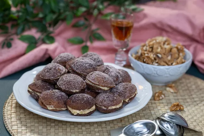A mandula süti lagzira, köszöntőre, bármilyen ünnepre jó választás