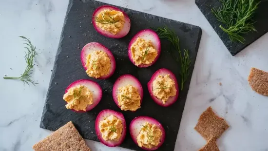 10 ellenállhatatlan húsvéti töltött tojás, amiből soha nem marad másnapra