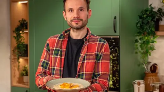 Nem vitás: ez a karalábéfőzelék lesz a család új kedvence!