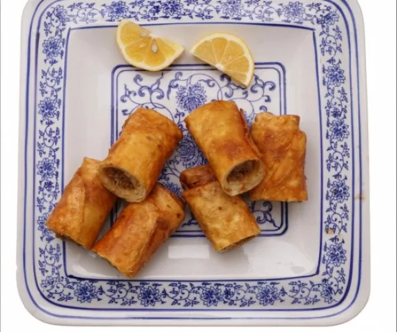 tavaszi tekercs, sertéshúsos tavaszi tekercs