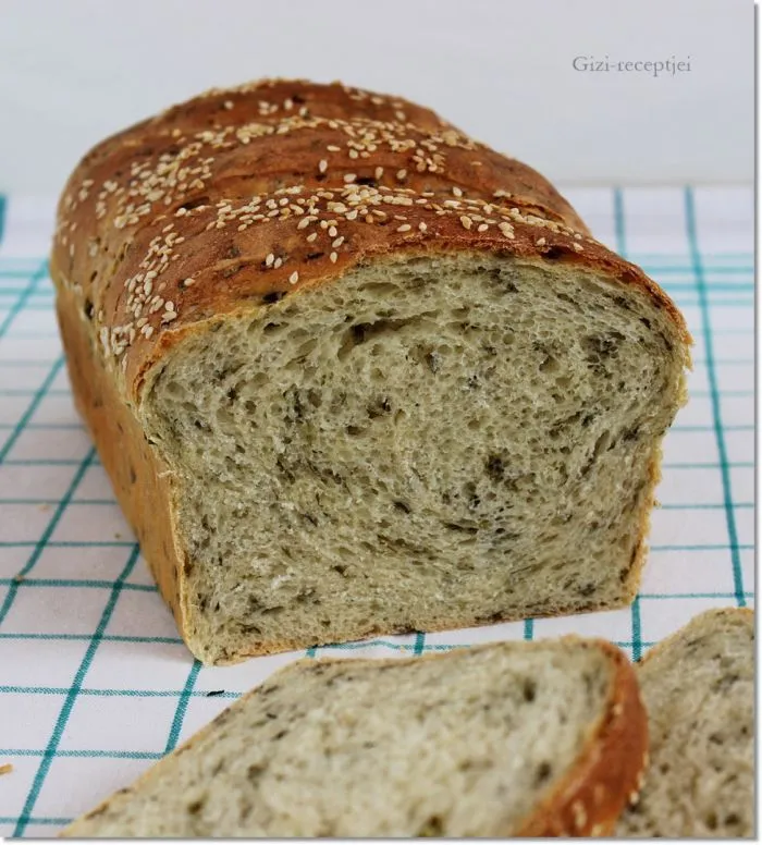 Medvehagymás kenyér