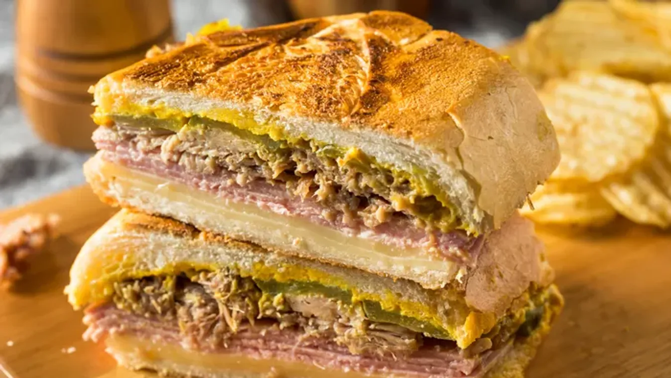 Cubano szendvics recept