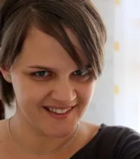 A receptet feltöltő Farkas Bernadett felhasználónk profilképe