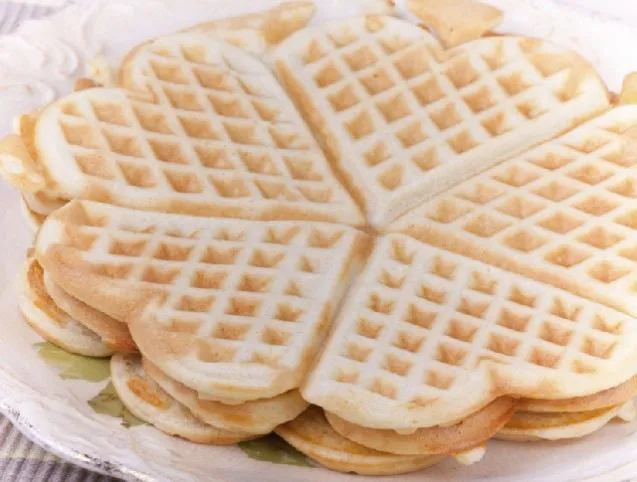 Bögrés gofri alaprecept