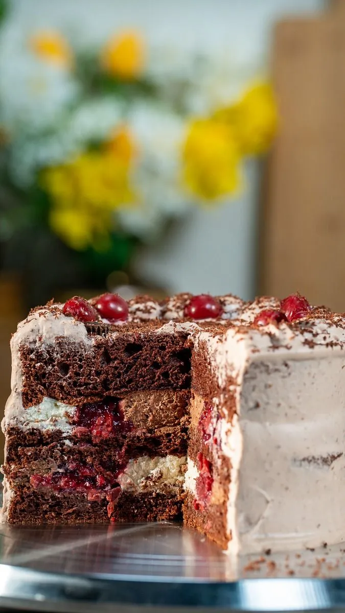 Klasszikus Feketeerdő-torta