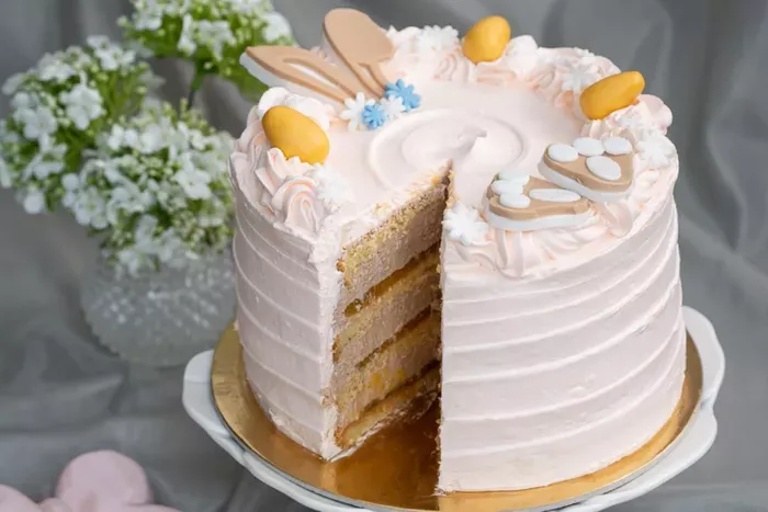 Tejcsokoládés-barackos torta recept