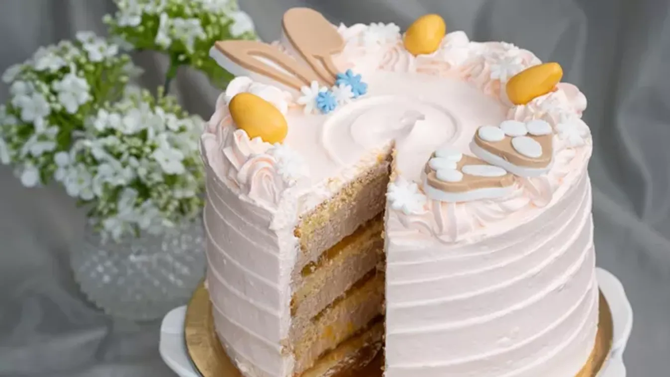 Tejcsokoládés-barackos torta recept