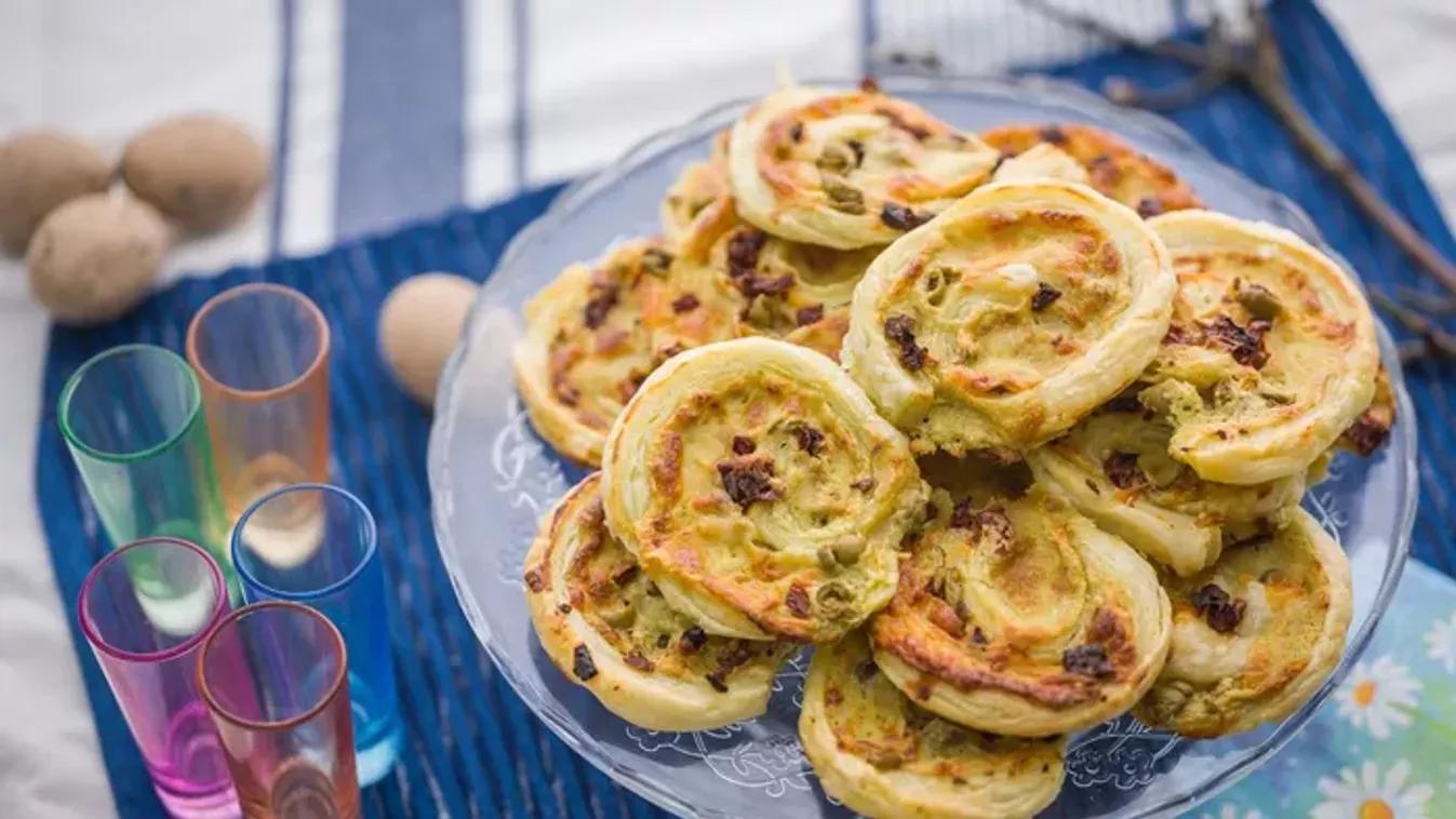 Mediterrán leveles csiga recept