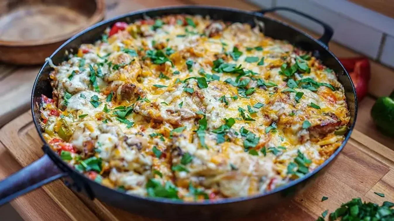 10 szupergyors ebéd ötlet, amik után csak egy edényt kell elmosogatni