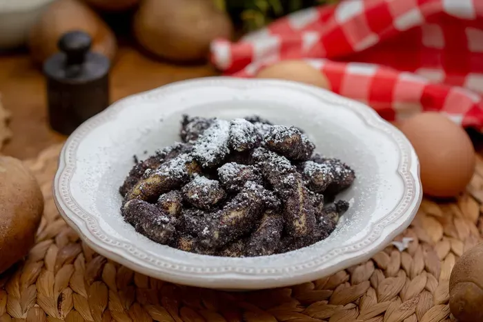 Mákos nudli receptje