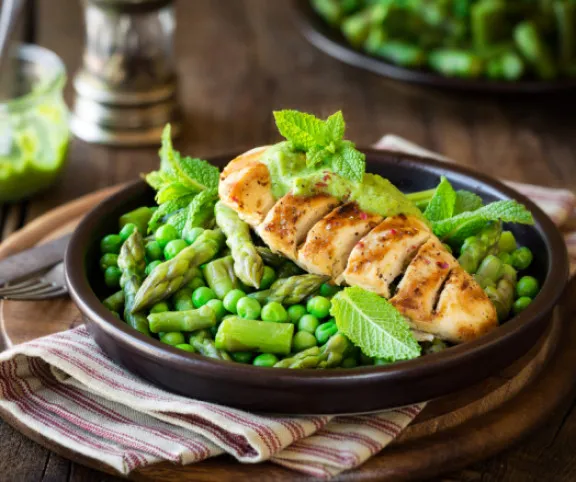 fűszeres csirkemell