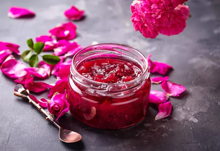 Rózsalekvár recept