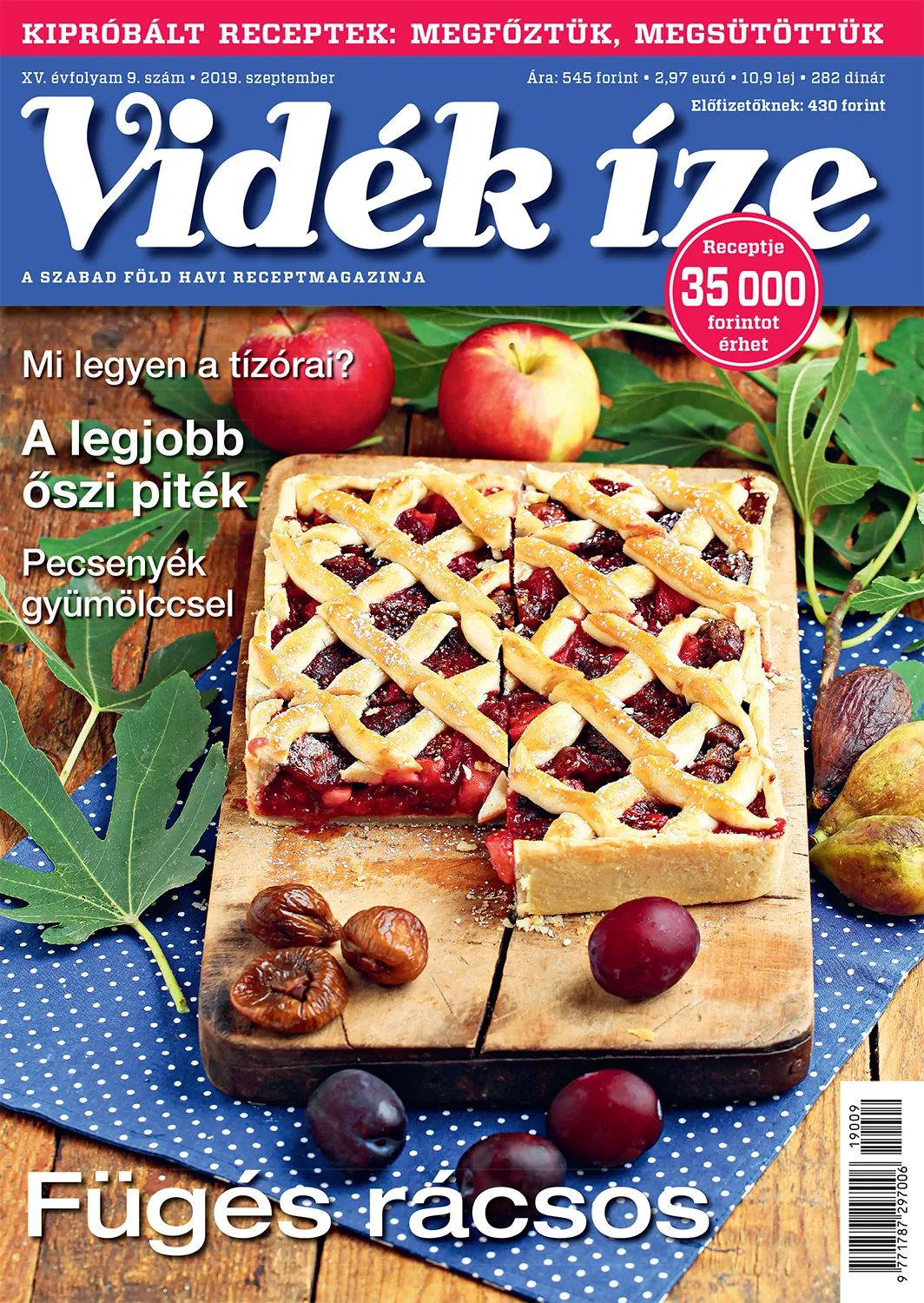 Vidék íze 2019 szeptember