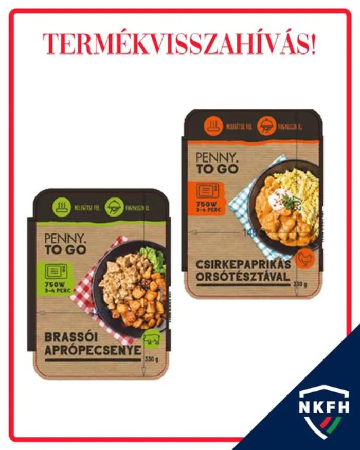 Termékvisszahívás a Pennynél